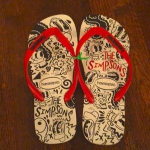 Havaianas the Simpsons collection flip-flop Unisex